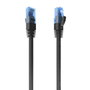Aisens Cable de Red RJ45 Cat.6 UTP AWG26 CCA 30cm Negro
