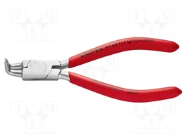 KNIPEX Alicates para anillos interiores angulares 12-25mm
