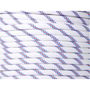 Edm Cuerda Driza Trenzado Poliéster Blanco Distintivo, Calibre 14 mm x 100 m