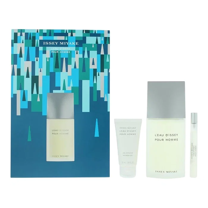 Issey Miyake L'Eau d'Issey Pour Homme Estuche de 3 piezas