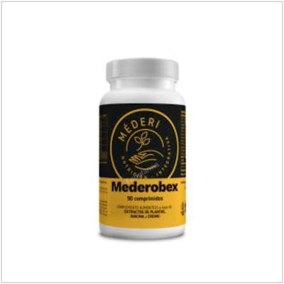 MEDERI NUTRICION INTEGRATIVA Mederobex 90 Comp. Complemento Alimenticio con Mango Africano, Café Verde y Cromo para Energía y Metabolismo MEDERI NUTRICION INTEGRATIVA Mederobex 90 Comp. Complemento Alimenticio con Mango Africano, Café Verde y Cromo para Energía y Metabolismo