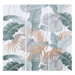 Cuadro Tríptico Dm Decoración 120 X 3,50 X 120 cm