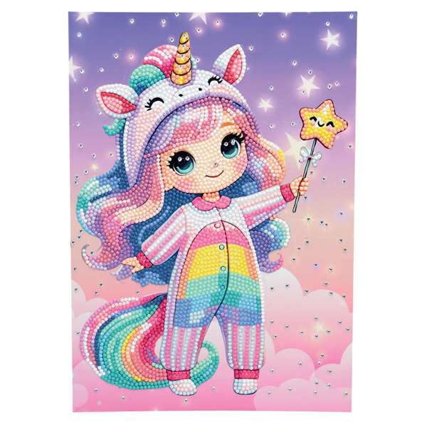 Nice Diamantiny Kawaii Unicorn Blister Surtido 3 - Modelos surtidos