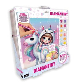 Nice Diamantiny Kawaii Unicorn Blister Surtido 3 - Modelos surtidos