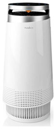 Nedis AIPU100CWT Purificador de aire 20 m² Negro y blanco