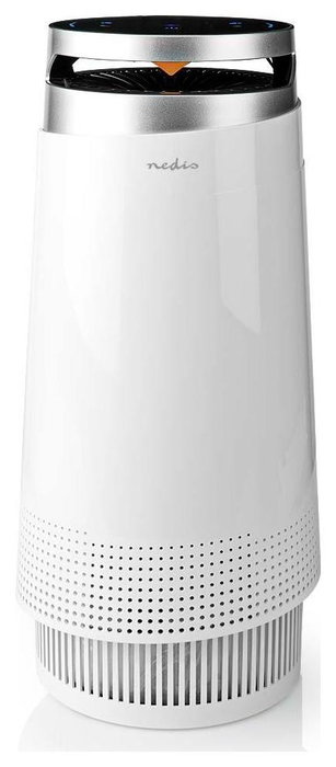 Nedis AIPU100CWT Purificador de aire 20 m² Negro y blanco Nedis AIPU100CWT Purificador de aire 20 m² Negro y blanco