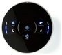 Nedis AIPU100CWT Purificador de aire 20 m² Negro y blanco