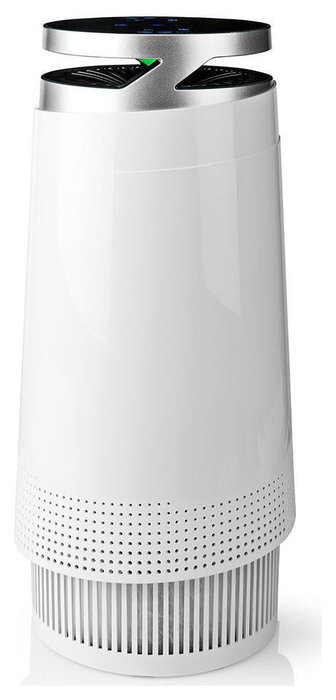 Nedis AIPU100CWT Purificador de aire 20 m² Negro y blanco Nedis AIPU100CWT Purificador de aire 20 m² Negro y blanco