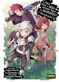 Danmachi 7, Fujino Omori; Kuneida - Norma Editorial