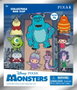 Monogram Int. Monstruos, S.A. 15th Anniversary 3D Colgantes de PVC Serie 76 Expositor (24)