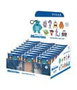 Monogram Int. Monstruos, S.A. 15th Anniversary 3D Colgantes de PVC Serie 76 Expositor (24)