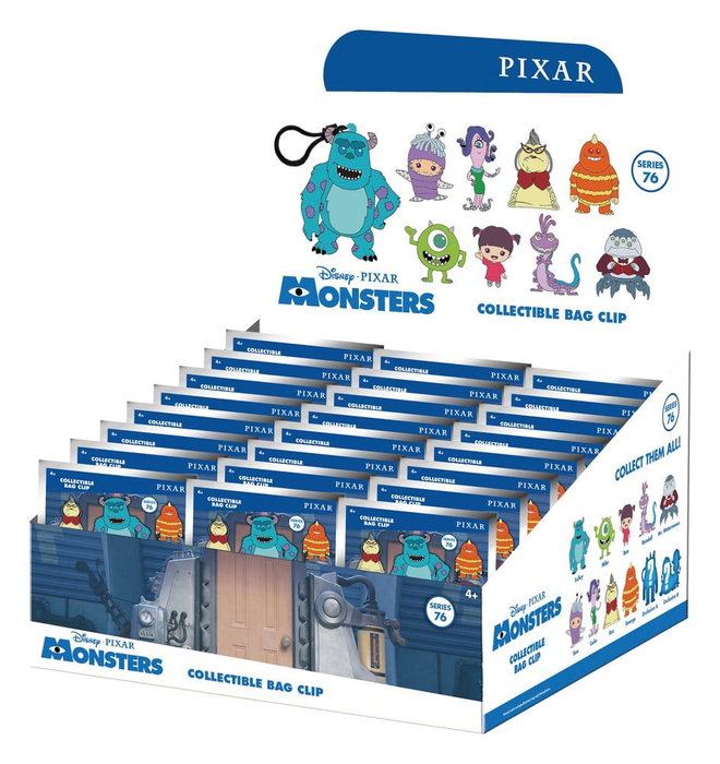 Monogram Int. Monstruos, S.A. 15th Anniversary 3D Colgantes de PVC Serie 76 Expositor (24) Monogram Int. Monstruos, S.A. 15th Anniversary 3D Colgantes de PVC Serie 76 Expositor (24)