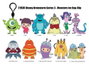 Monogram Int. Monstruos, S.A. 15th Anniversary 3D Colgantes de PVC Serie 76 Expositor (24)