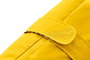 Hunter Abrigo Milford Amarillo Resistente al Agua y al Viento Ajustable Cuello y Vientre