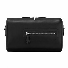 Montblanc MB131797 Bolso de Piel Negro