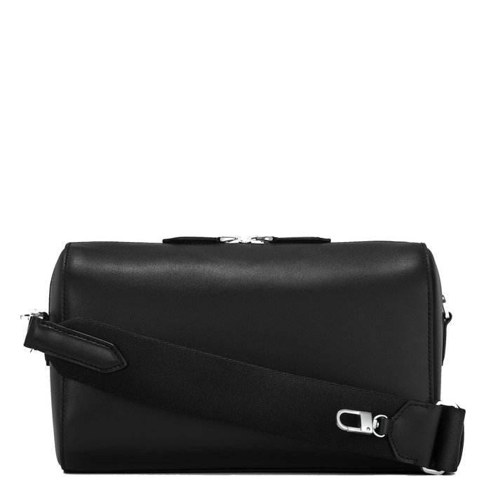 Montblanc MB131797 Bolso de Piel Negro