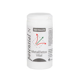 EQUISALUD METALDETOXVITAL 90 cápsulas
