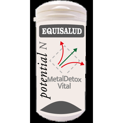 EQUISALUD METALDETOXVITAL 90 cápsulas
