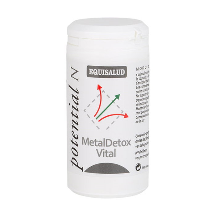 EQUISALUD Metal Detox Vital 90 cápsulas EQUISALUD Metal Detox Vital 90 cápsulas