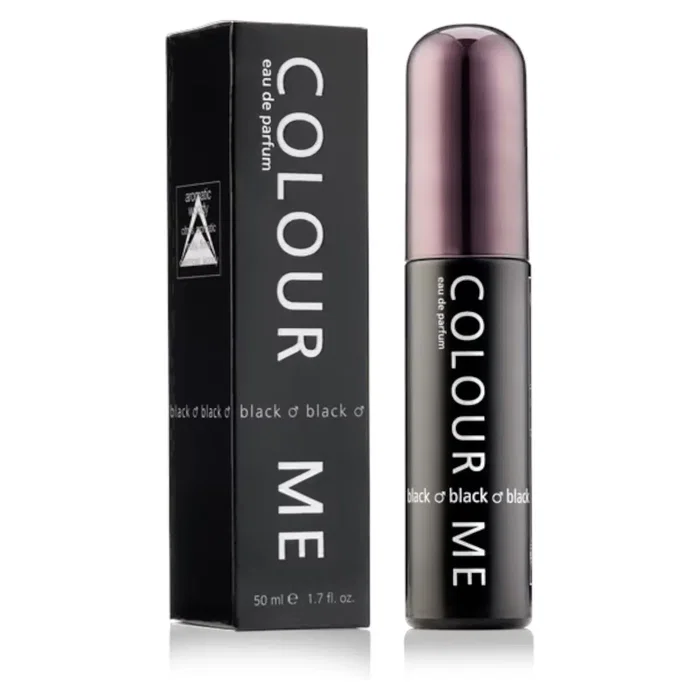 Milton Lloyd Colour Me Homme Black Eau de Parfum 50 ml Spray Milton Lloyd Colour Me Homme Black Eau de Parfum 50 ml Spray