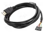DeLOCK Conversor USB 2.0 a Serie TTL con 6 terminales de poste, 1,8 m