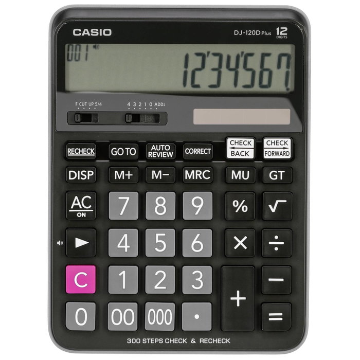 Casio DJ-120D Plus Casio DJ-120D Plus