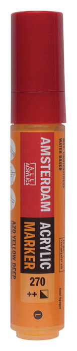 Amsterdam Marker Acrílica 15 mm Amarillo Azo Oscuro Amsterdam Marker Acrílica 15 mm Amarillo Azo Oscuro