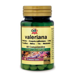Valeriana Complex 400 Mg.