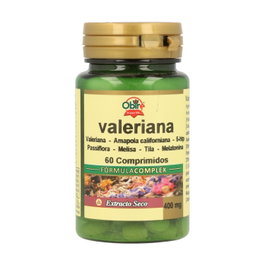 Obire Valeriana Complex (Ext. Seco) 400mg 60 comprimidos