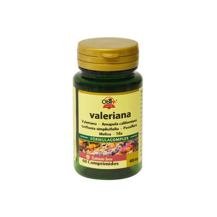 OBIRE Valeriana Complex 400mg 60 comprimidos OBIRE Valeriana Complex 400mg 60 comprimidos