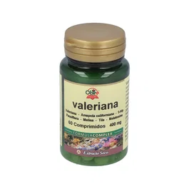 Valeriana Complex 400 Mg.