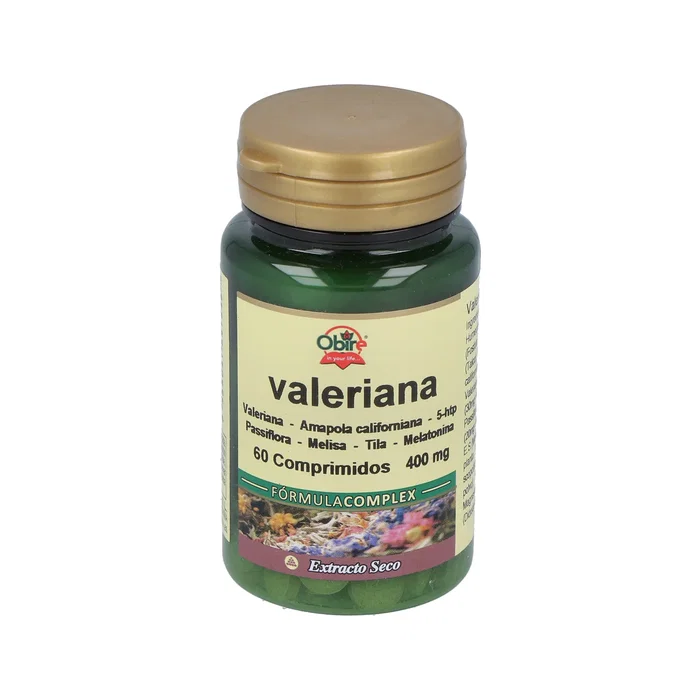 Valeriana Complex 400 Mg. Valeriana Complex 400 Mg.