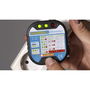 Pancontrol Probador de Tomas Test FI - Comprobador Enchufes Schuko con LED Verde/Rojo, Sin Pilas, CAT III 300V, 30mA, 220-250V CA