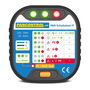 Pancontrol Probador de Tomas Test FI - Comprobador Enchufes Schuko con LED Verde/Rojo, Sin Pilas, CAT III 300V, 30mA, 220-250V CA