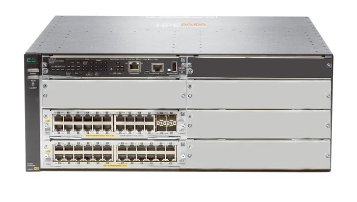 HP HPE Aruba Networking 5406R 44GT PoE+/4SFP v3 zl2