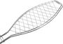Algon BBQ Parrilla BBQ para Pescado Cr-Wood 67,6 cm Largo x 40 cm Ancho x 15 cm Alto, Ideal para Asados (12 Unidades)
