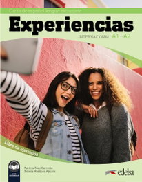 EDELSA EDISEIS Experiencias Internacional A1 + A2. Libro de ejercicios