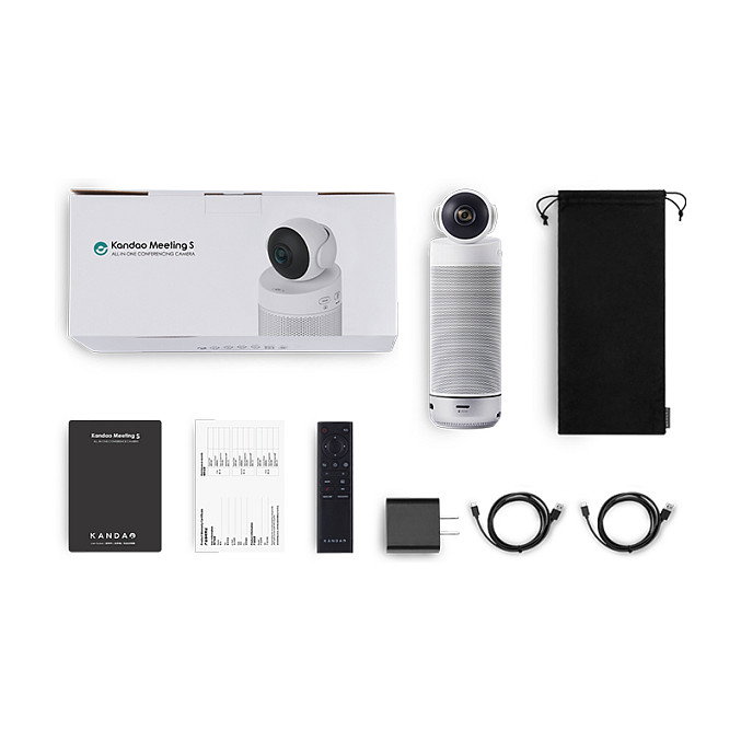 Kandao Meeting S Cámara de Videoconferencia 180° Full HD Blanca Kandao Meeting S Cámara de Videoconferencia 180° Full HD Blanca