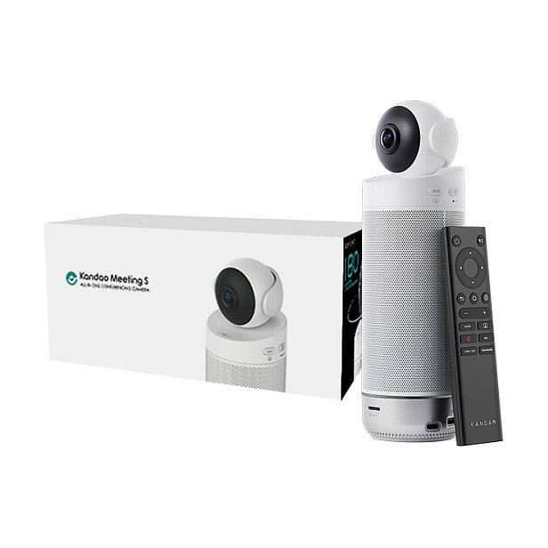 Kandao Meeting S Cámara de Videoconferencia 180° Full HD Blanca Kandao Meeting S Cámara de Videoconferencia 180° Full HD Blanca