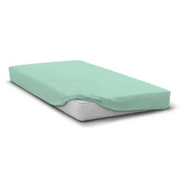 Home Linge Passion Sábana ajustable HP72110 Microfibra 160 x 200 cm - Verde Agua