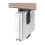 ROLINE Soporte para Slim/Mini-PC con cerradura negro 17031156
