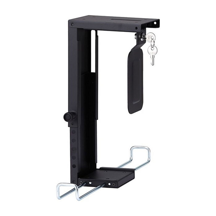 ROLINE Soporte para Slim/Mini-PC con cerradura negro 17031156