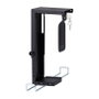 ROLINE Soporte para Slim/Mini-PC con cerradura negro 17031156