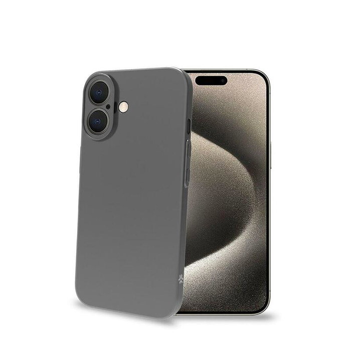 Celly Space iPhone 16 bk negro Celly Space iPhone 16 bk negro