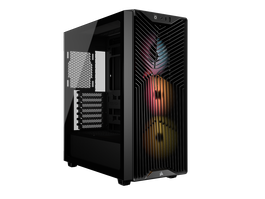 Corsair Caja 3200D RS ARGB Mid-Tower Performance Black CC-9011344-WW