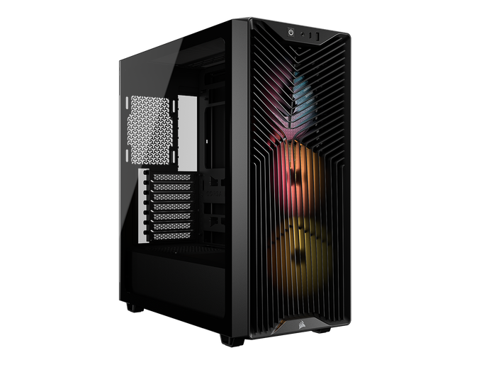 Corsair Caja 3200D RS ARGB Mid-Tower Performance Black CC-9011344-WW Corsair Caja 3200D RS ARGB Mid-Tower Performance Black CC-9011344-WW