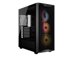Corsair Caja 3200D RS ARGB Mid-Tower Performance Black CC-9011344-WW