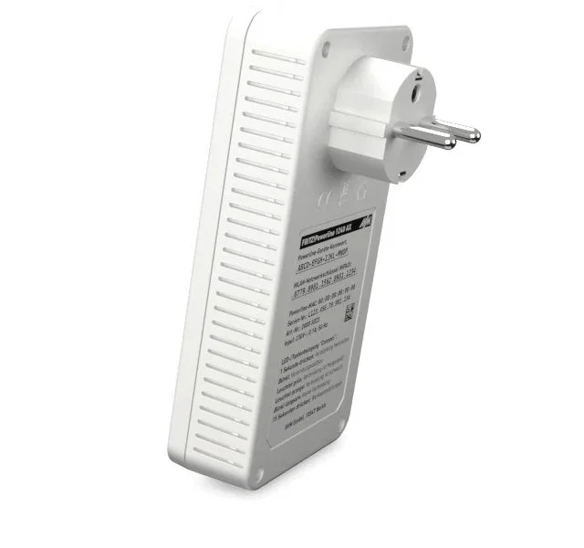 AVM FRITZ! Powerline 1240 AX WLAN Set Mesh 2xGbE Blanco