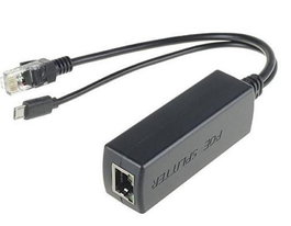 MicroConnect MC-POESPLITTER Divisor PoE 5V 2.4A