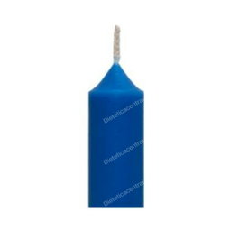 CERABELLA Vela Bujía Iris 5 N11 Azul Marino 2x20cm (20 uds.)
